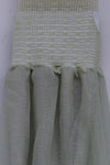 SWAYING/KNIT Crochet stitching rotating skirt SW212LS20 Green PS32